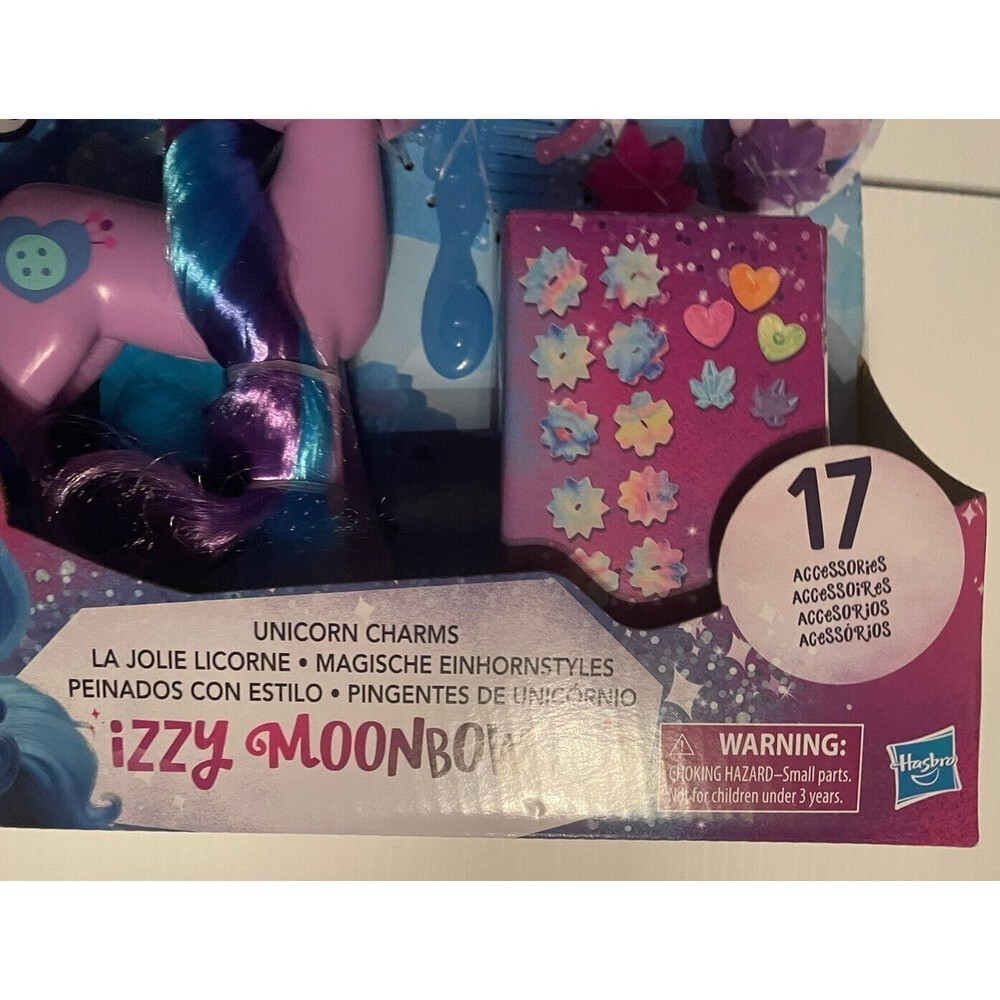 My Little Pony Unicorn Charms izzy Moonbow Figure‎ - Picture 12 of 12